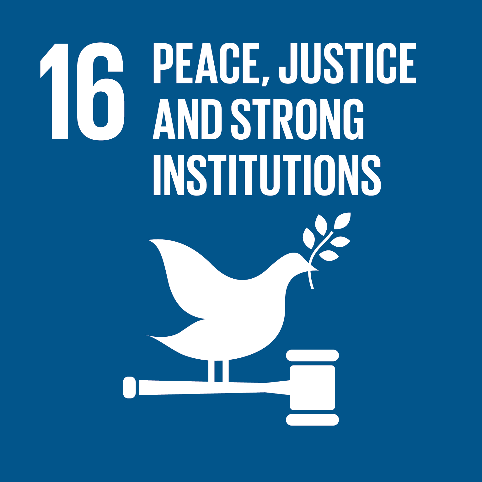 16.和平、正義與健全的司法
