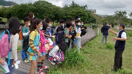國立臺東大學智慧、健康、永續、美學校園示範點導覽服務