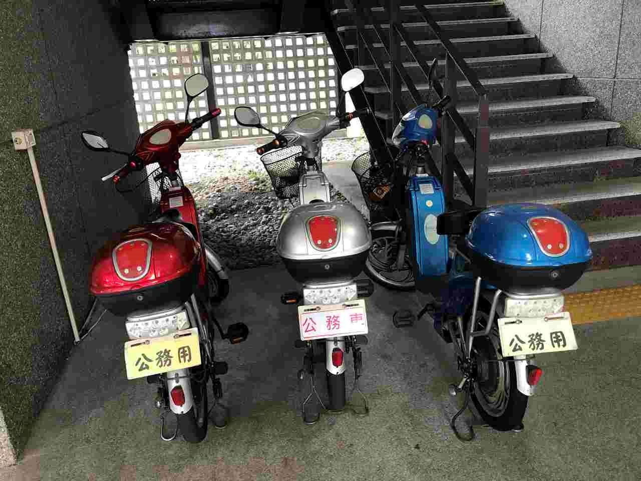 Zero emission vehicle - electrical bike. (Taitung University)