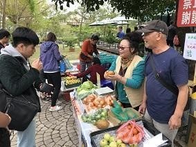 NTTU Farmers’ Market: Every Tuesday 11:00-14:00 outside the cafeteria. Support of local farmers. Education & Connection of Food Knowledge & Agriculture